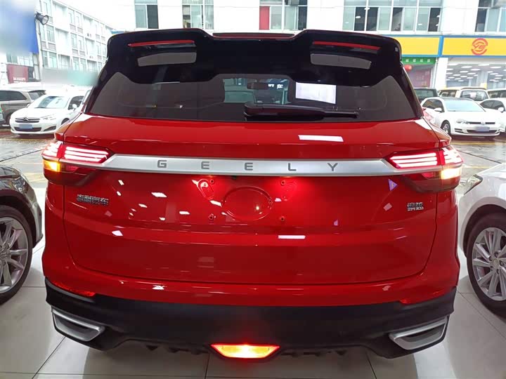Geely Coolray 2020 2020款 改款 240T DCT猎手