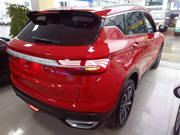 Geely Coolray 2020 2020款 改款 240T DCT猎手