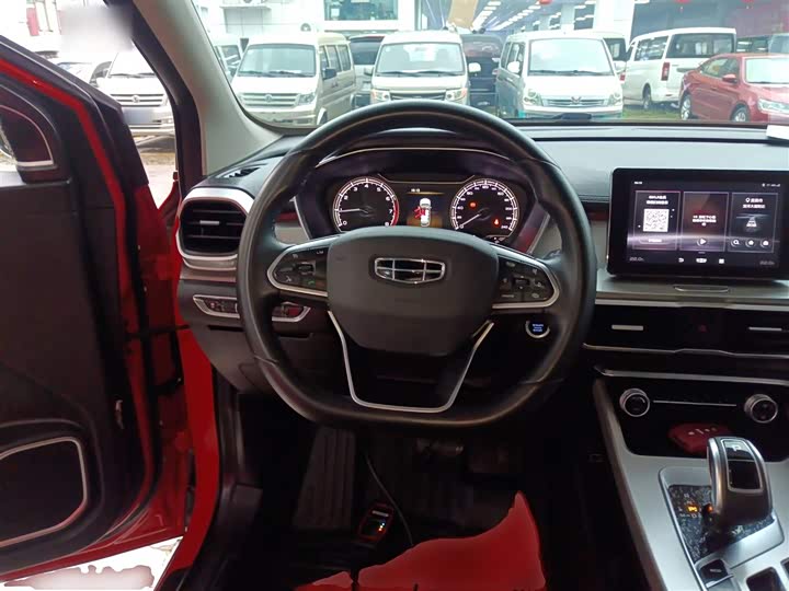 Geely Coolray 2020 2020款 改款 240T DCT猎手