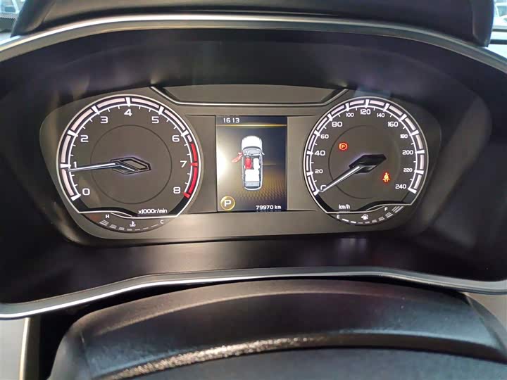 Geely Coolray 2020 2020款 改款 240T DCT猎手