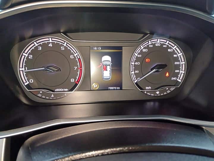 Geely Coolray 2020 2020款 改款 240T DCT猎手
