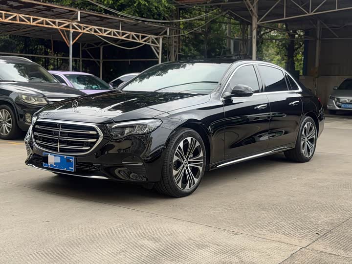 Mercedes-Benz E-Class 2026 2026款 E 300 L 豪华型
