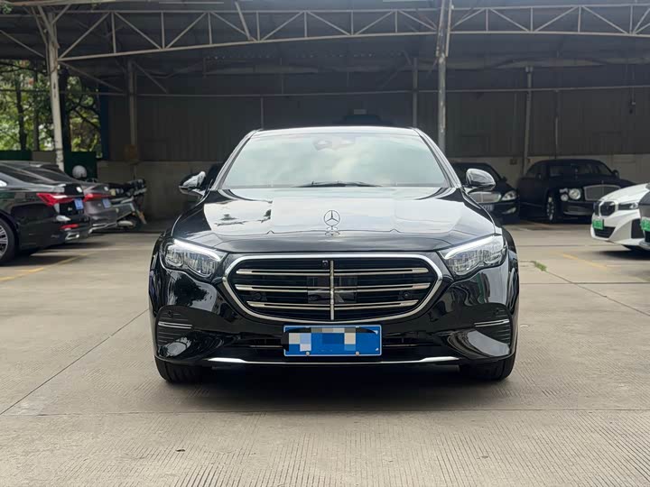 Mercedes-Benz E-Class 2026 2026款 E 300 L 豪华型