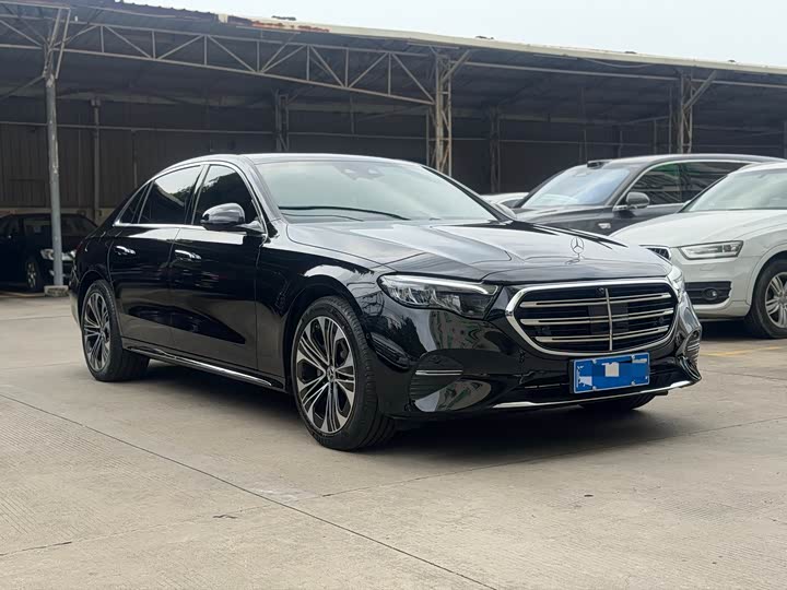 Mercedes-Benz E-Class 2026 2026款 E 300 L 豪华型