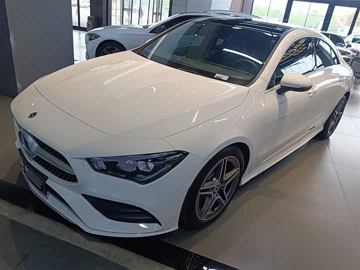 Mercedes-Benz CLA-Class 2021 2021款 CLA 200