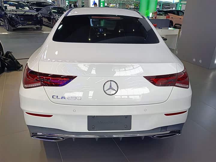 Mercedes-Benz CLA-Class 2021 2021款 CLA 200