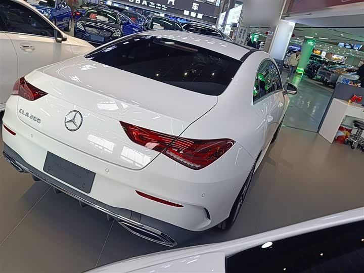 Mercedes-Benz CLA-Class 2021 2021款 CLA 200