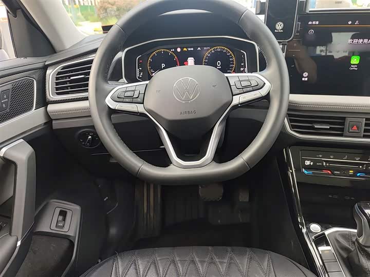 Volkswagen Tayron 2024 2024款 330TSI 两驱豪华Plus进阶版