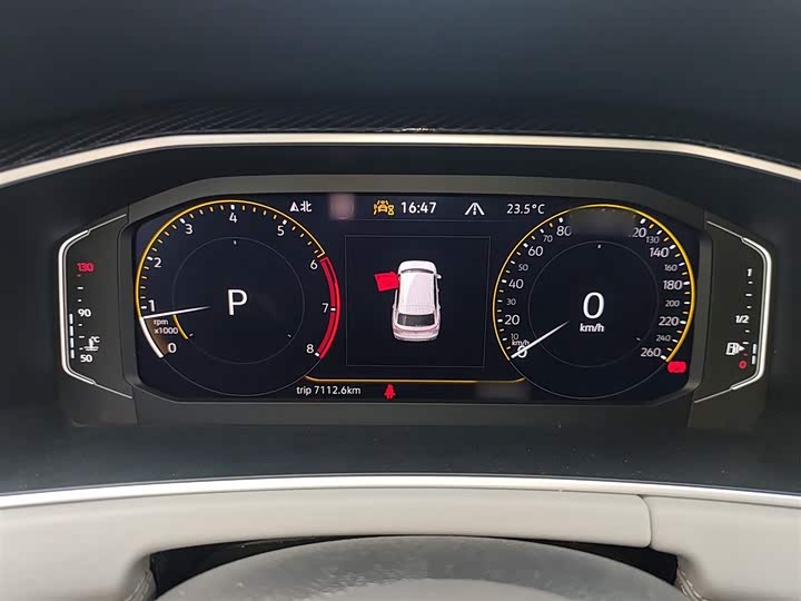 Volkswagen Tayron 2024 2024款 330TSI 两驱豪华Plus进阶版