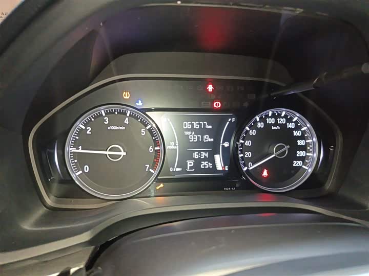 Honda Envix 2019 2019款 180TURBO CVT乐享版 国VI