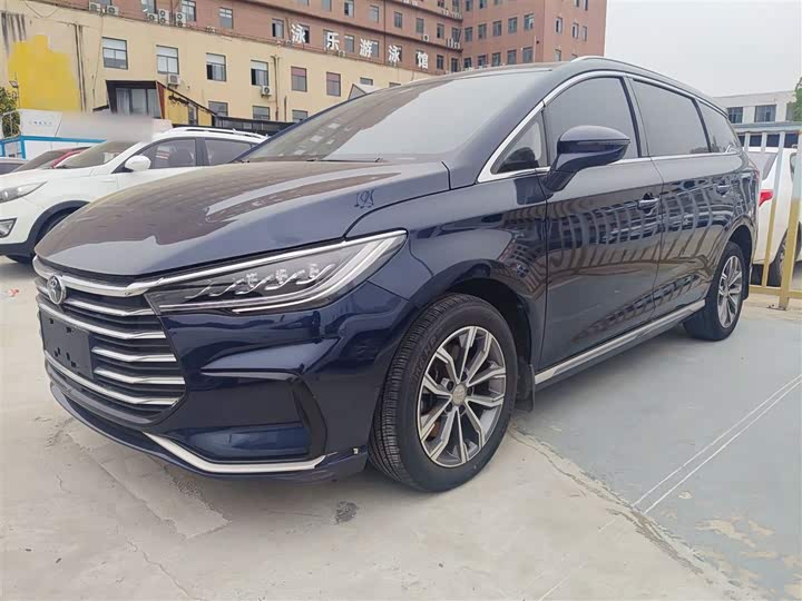 BYD Song Max 2021 2021款 升级版 1.5T 自动豪华型 6座