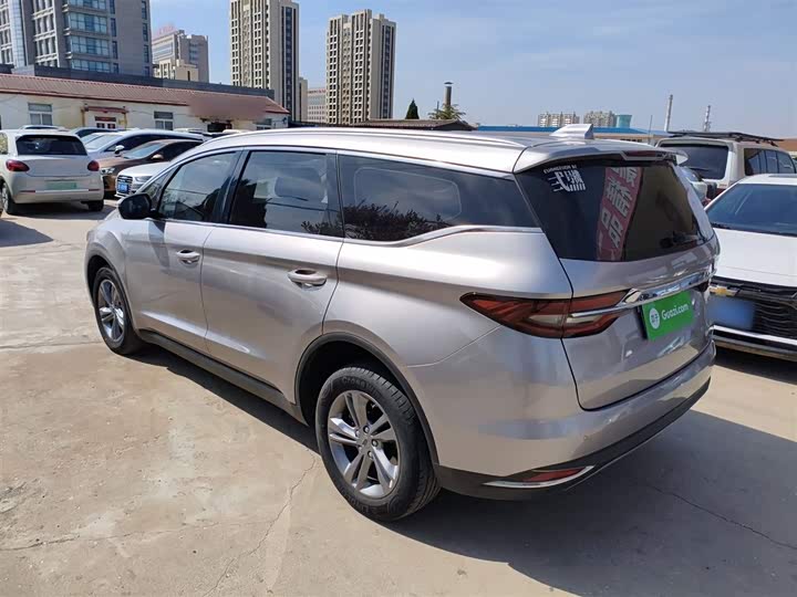 2022 Geely Jiaji