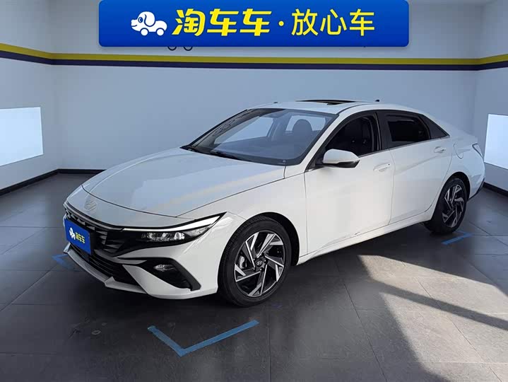 Hyundai Elantra N line 2023 2023款 1.5L CVT GLX精英版