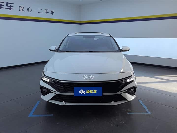 Hyundai Elantra N line 2023 2023款 1.5L CVT GLX精英版