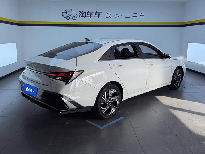 Hyundai Elantra N line 2023 2023款 1.5L CVT GLX精英版