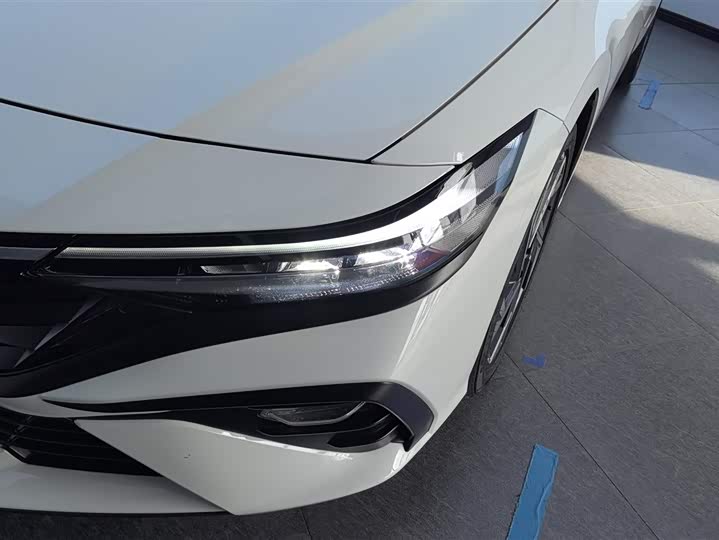 Hyundai Elantra N line 2023 2023款 1.5L CVT GLX精英版
