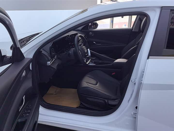 Hyundai Elantra N line 2023 2023款 1.5L CVT GLX精英版