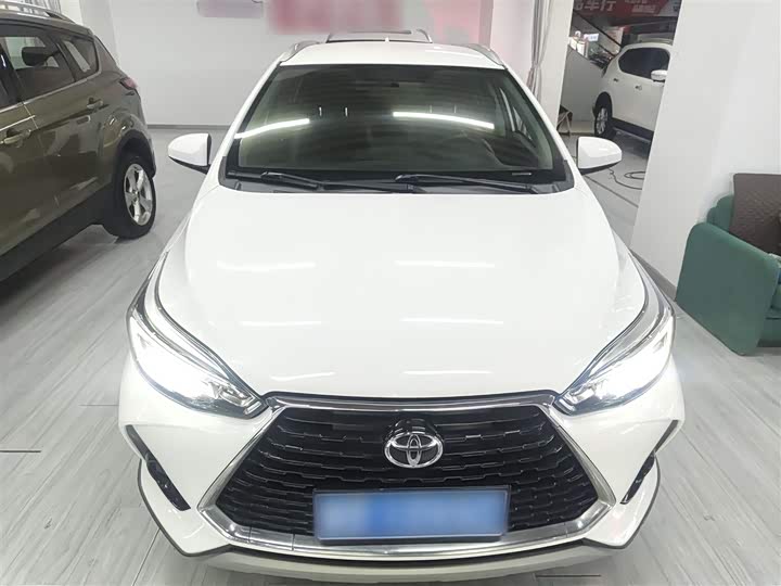Toyota Yaris L Hatchback 2022 2022款 致炫X 1.5L CVT领先PLUS版