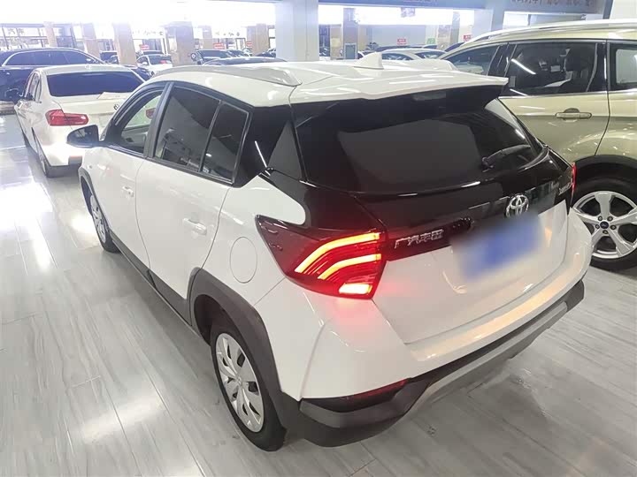 Toyota Yaris L Hatchback 2022 2022款 致炫X 1.5L CVT领先PLUS版