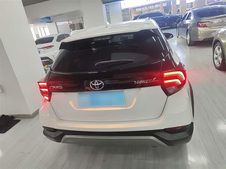 Toyota Yaris L Hatchback 2022 2022款 致炫X 1.5L CVT领先PLUS版