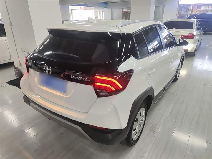 Toyota Yaris L Hatchback 2022 2022款 致炫X 1.5L CVT领先PLUS版