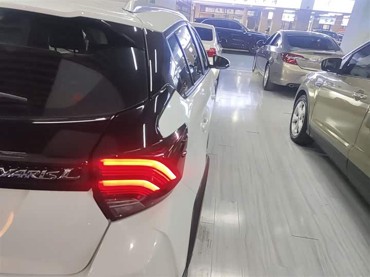 Toyota Yaris L Hatchback 2022 2022款 致炫X 1.5L CVT领先PLUS版