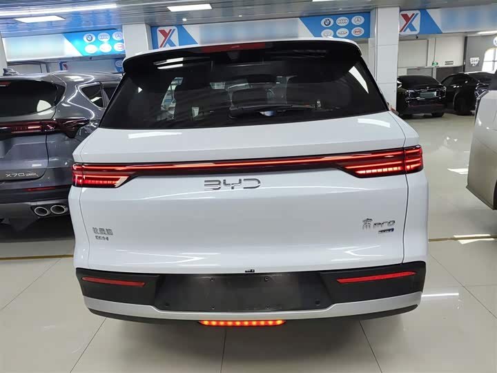 BYD Song Pro Hybrid 2025 2025款 第二代 智驾版 DM-i 115KM超越型