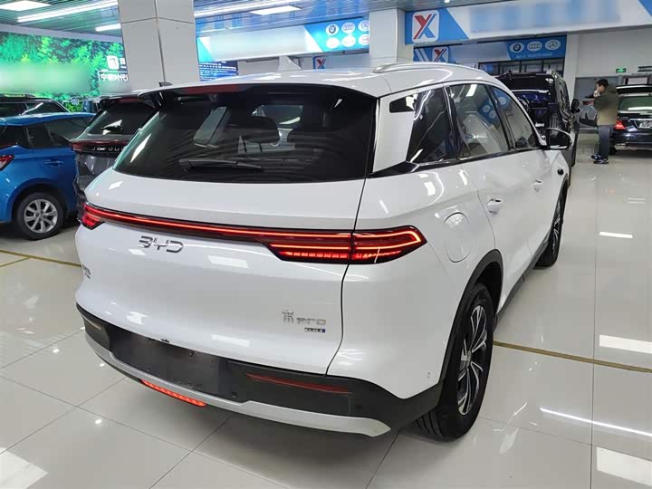 BYD Song Pro Hybrid 2025 2025款 第二代 智驾版 DM-i 115KM超越型