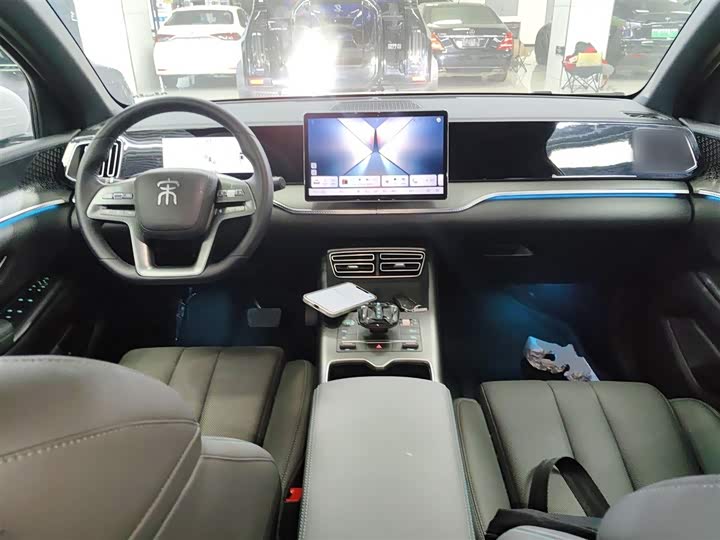 BYD Song Pro Hybrid 2025 2025款 第二代 智驾版 DM-i 115KM超越型