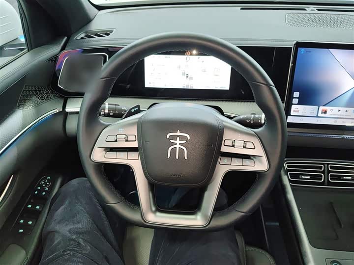 BYD Song Pro Hybrid 2025 2025款 第二代 智驾版 DM-i 115KM超越型