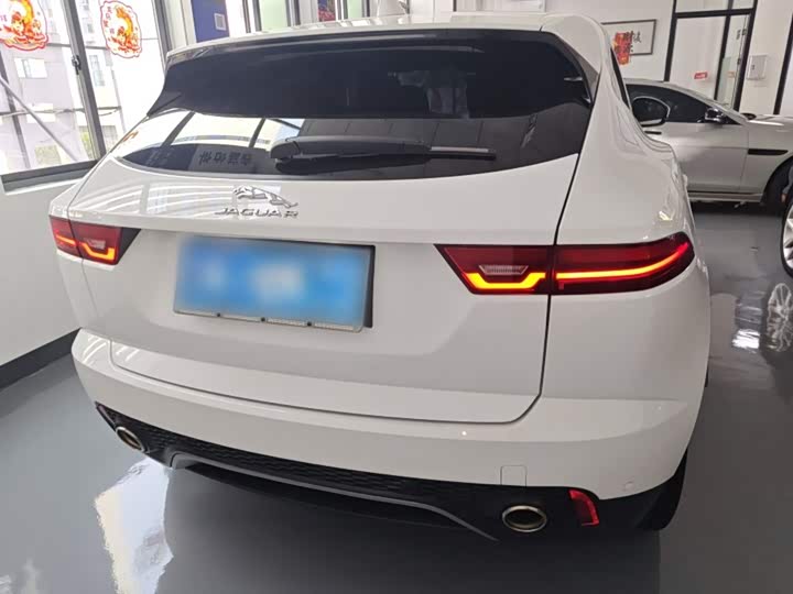 Jaguar E-Pace 2018 2018款 P200 S 国VI