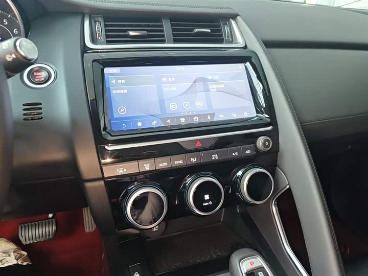 Jaguar E-Pace 2018 2018款 P200 S 国VI
