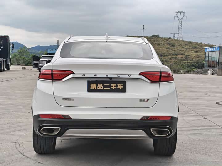 Geely Tugella S 2021 2021款 2.0TD 自动两驱闪电版