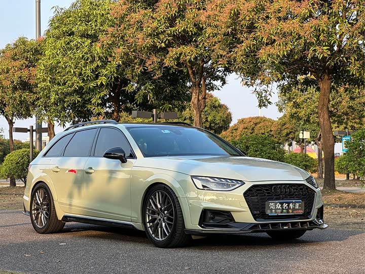Audi A4 2021 2021款 allroad quattro 探索家觅境版