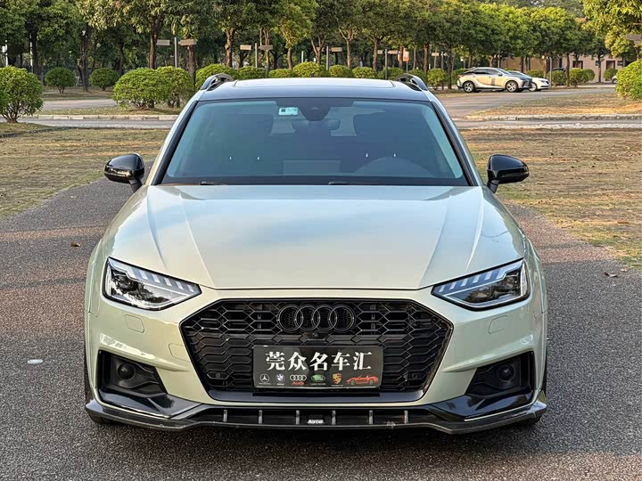 Audi A4 2021 2021款 allroad quattro 探索家觅境版