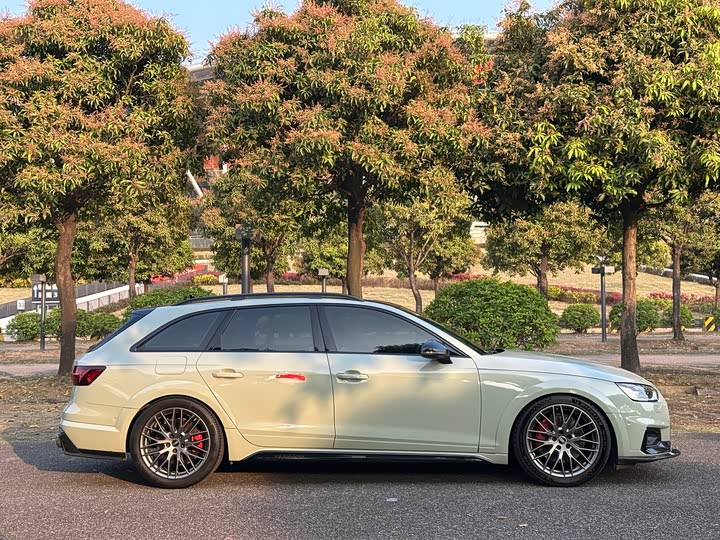 Audi A4 2021 2021款 allroad quattro 探索家觅境版