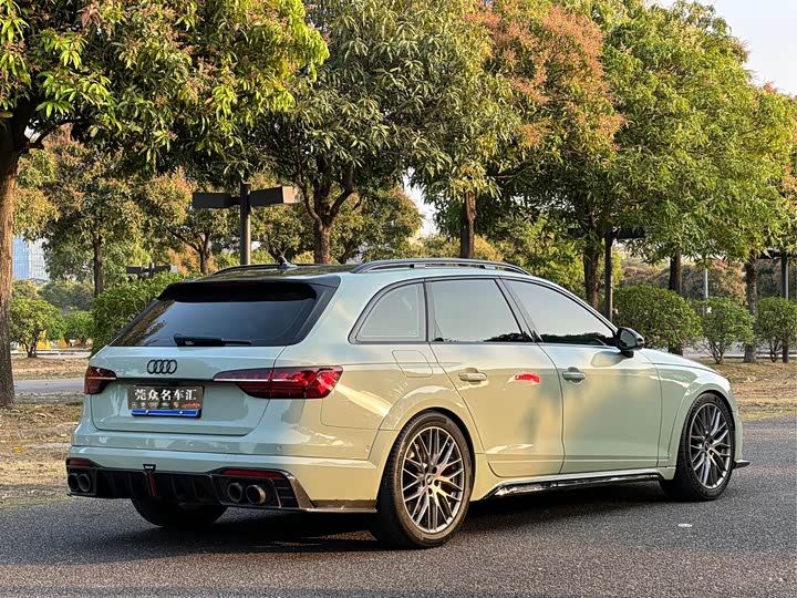 Audi A4 2021 2021款 allroad quattro 探索家觅境版