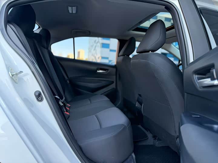 Toyota Corolla 2025 2025款 1.2T 精英版