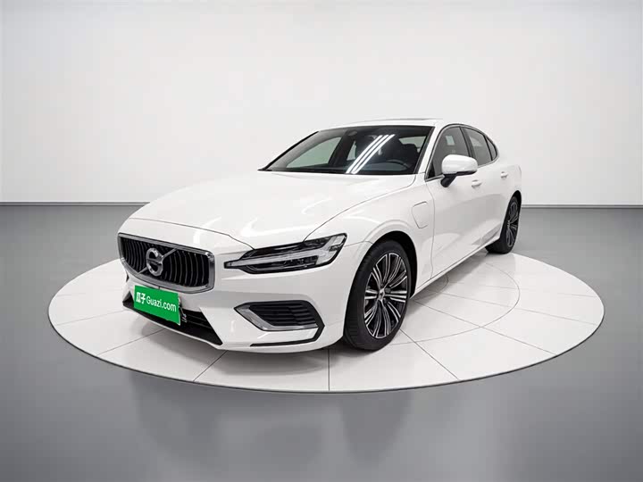 Volvo S60 Hybrid 2021 2021款 T8 E驱混动 四驱智逸豪华版