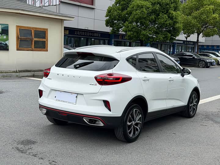 Geely Emgrand GS 2020 2020款 1.4T CVT雅