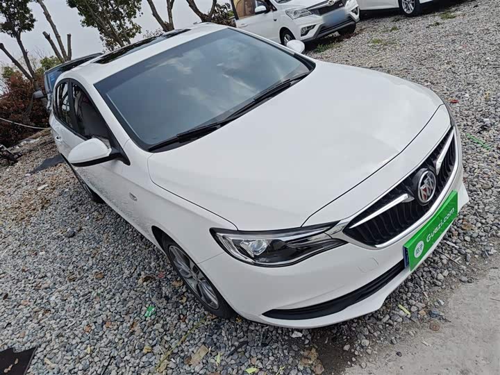 Фото 4 - Buick Excelle GT