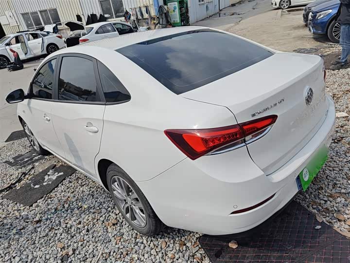 Фото 5 - Buick Excelle GT