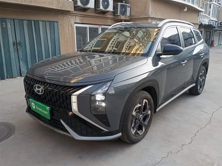 Hyundai ix35 (Mufasa) 2023 2023款 沐飒 2.0L 豪华版DLX