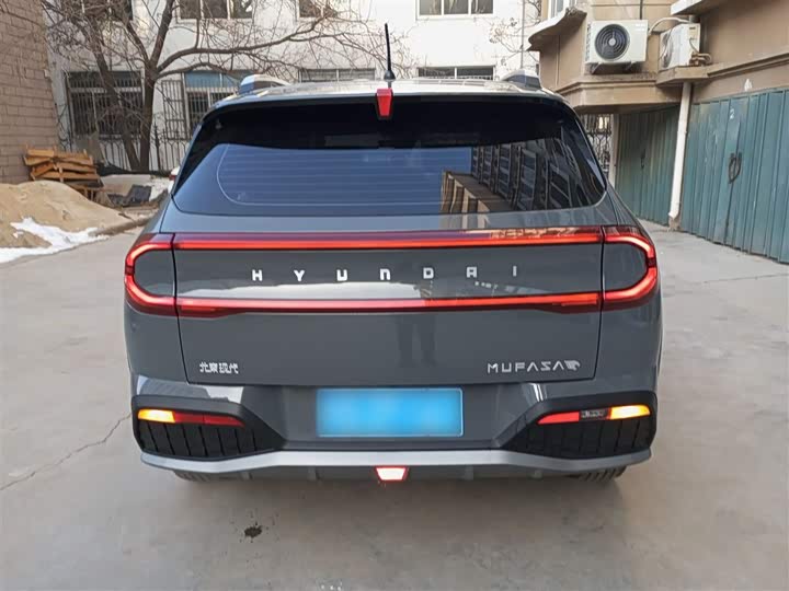 Hyundai ix35 (Mufasa) 2023 2023款 沐飒 2.0L 豪华版DLX