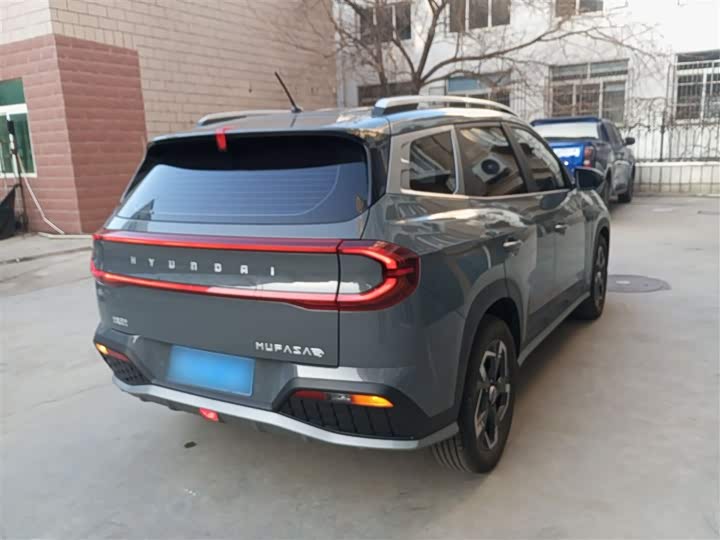 Hyundai ix35 (Mufasa) 2023 2023款 沐飒 2.0L 豪华版DLX