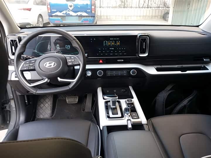 Hyundai ix35 (Mufasa) 2023 2023款 沐飒 2.0L 豪华版DLX