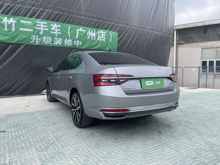 Skoda Superb 2023 2023款 改款 TSI280 DSG尊享版
