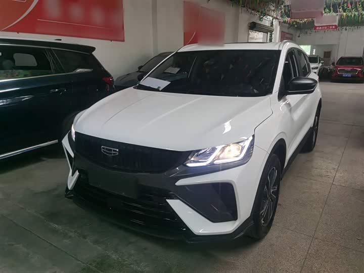 Geely Coolray 2023 2023款 1.5T DCT铂金版