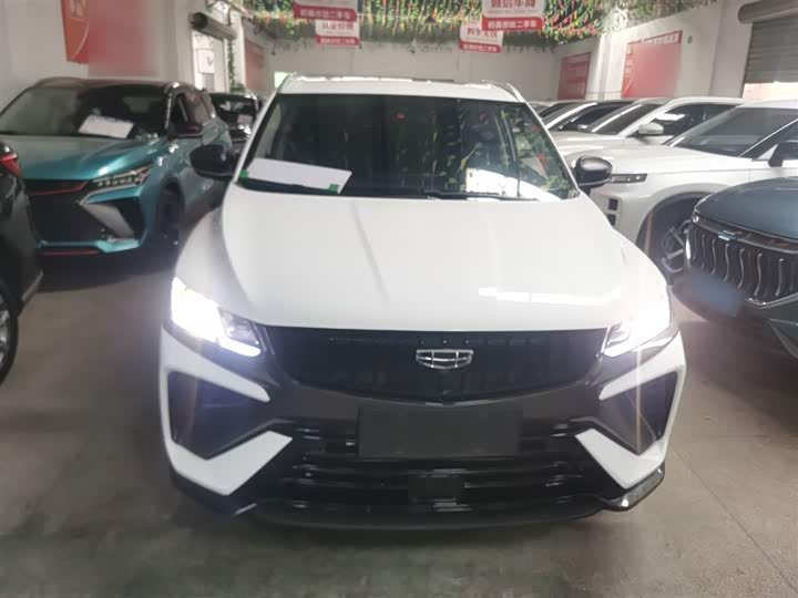 Geely Coolray 2023 2023款 1.5T DCT铂金版
