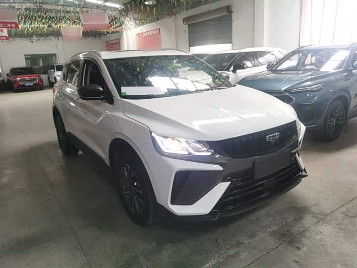 Geely Coolray 2023 2023款 1.5T DCT铂金版